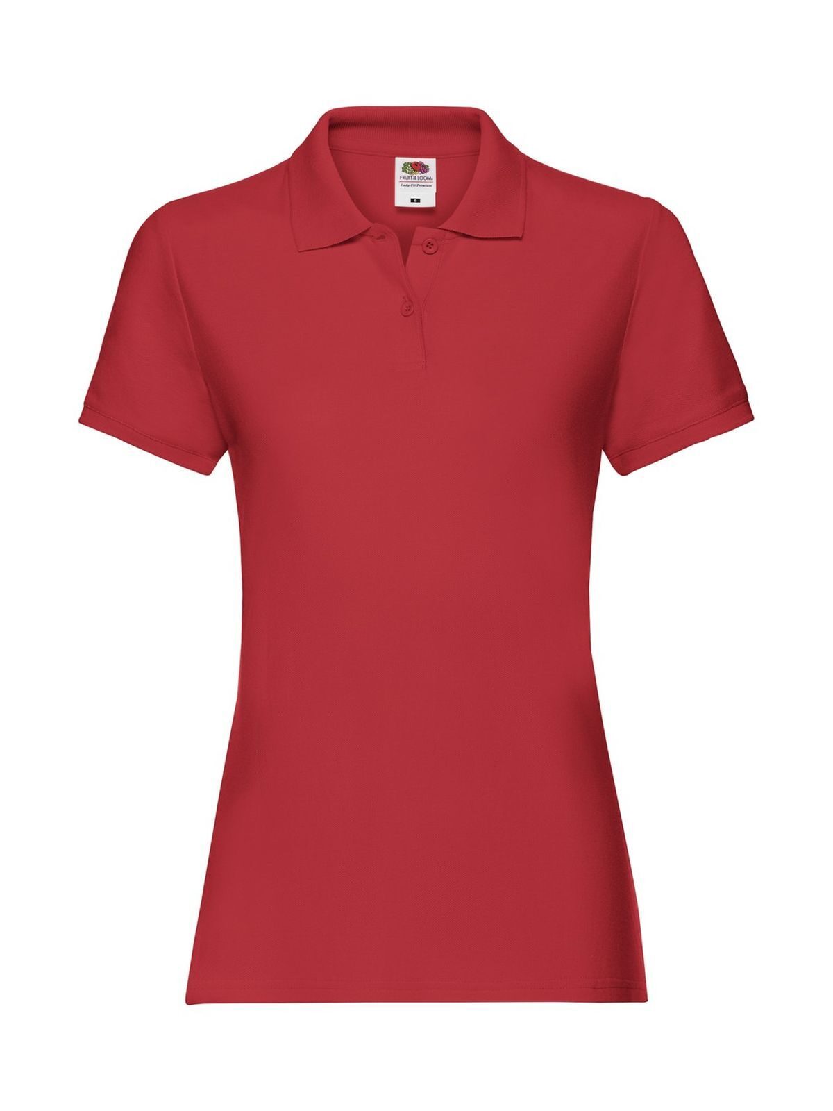 Ladies´ Premium Polo - 40 - Red