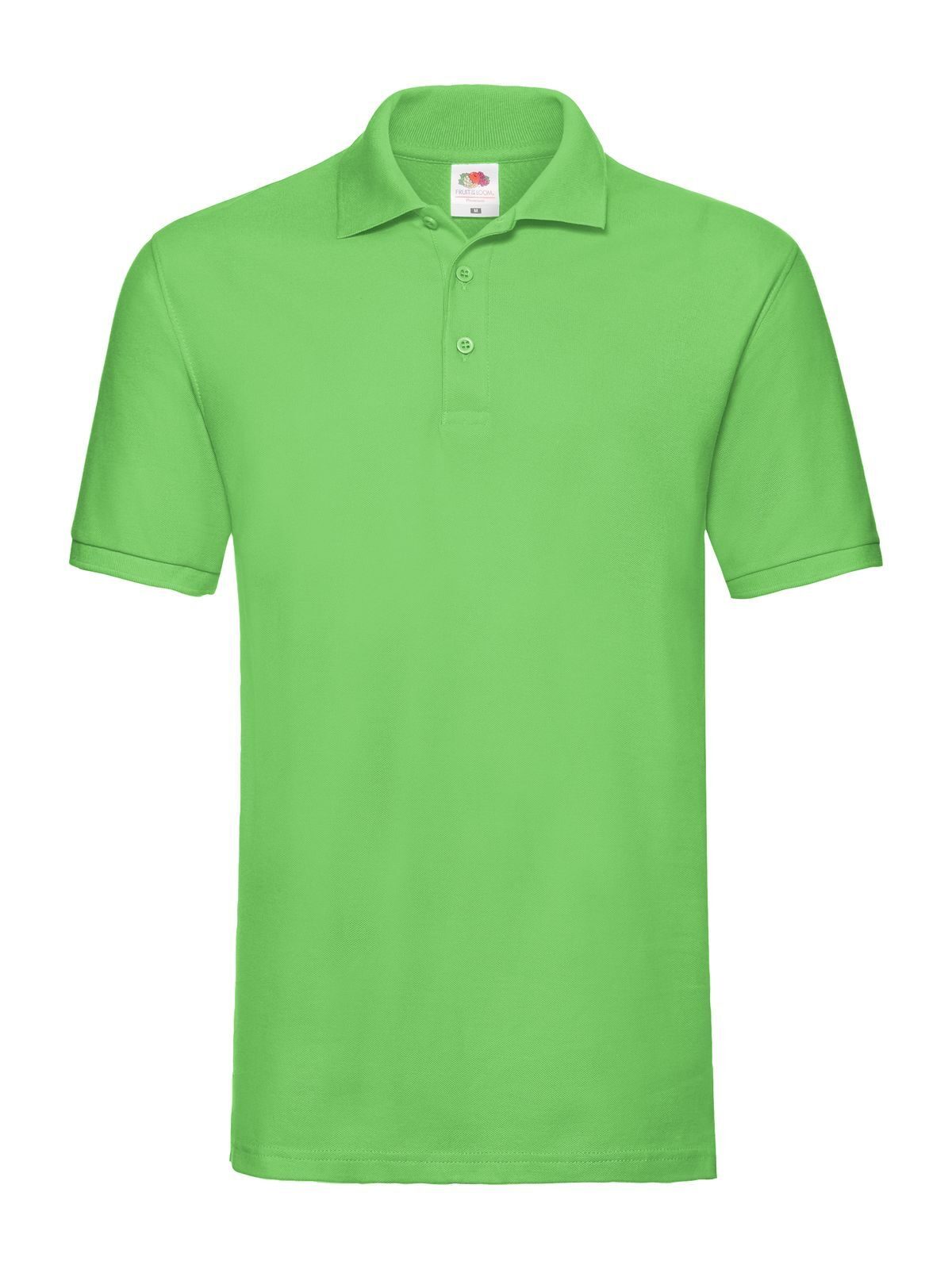 Premium Polo - LM - Limettengrün