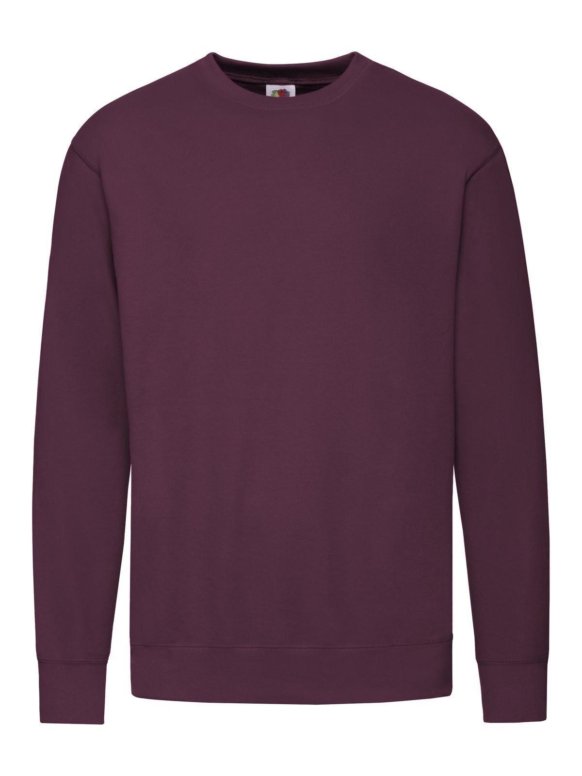 Lightweight Set-In Sweat - 41 - Burgundy