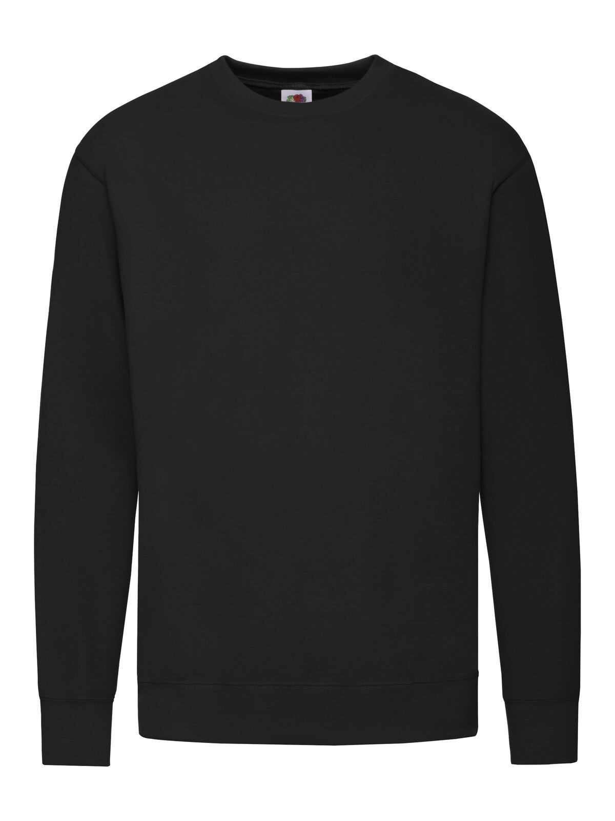 Lightweight Set-In Sweat - 36 - Black