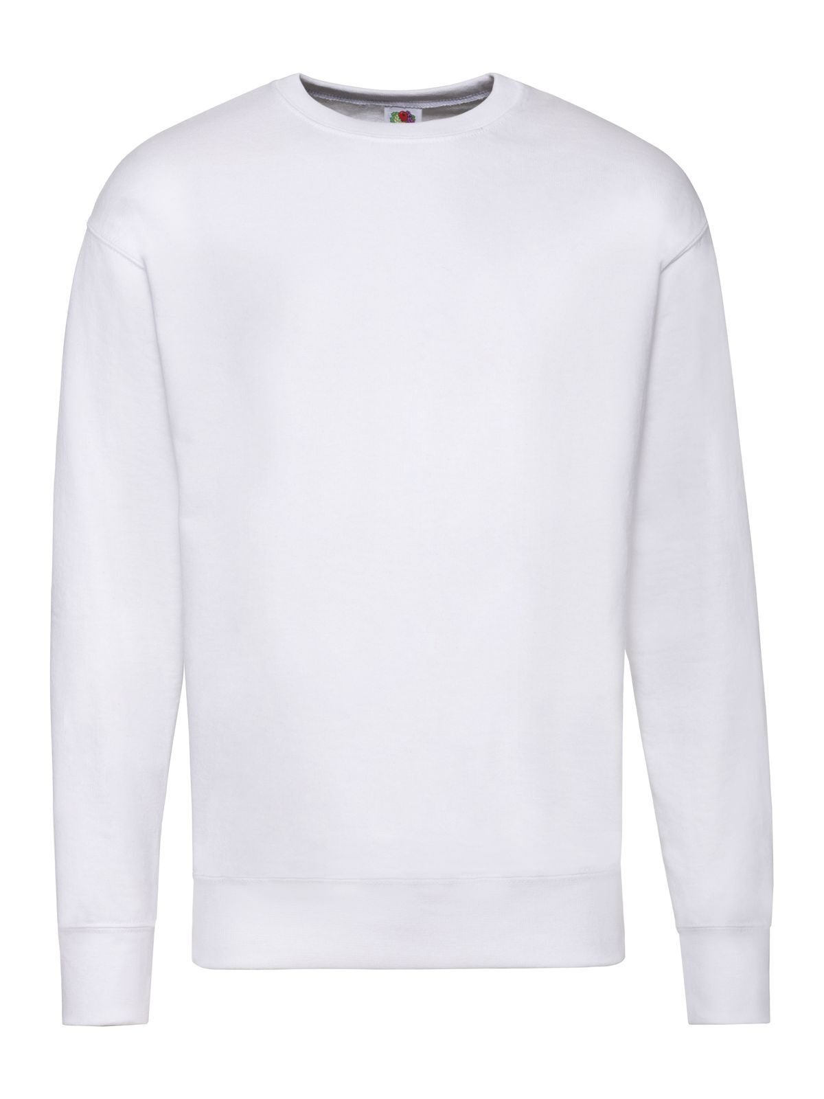 Lightweight Set-In Sweat - 30 - White