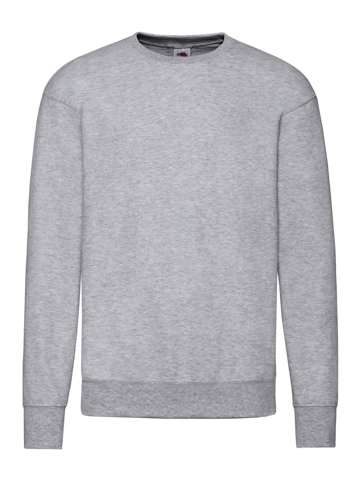 Lightweight Set-In Sweat - 94 - Heather Grey