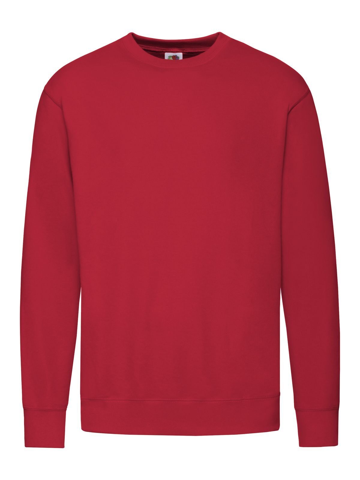 Lightweight Set-In Sweat - 40 - Red