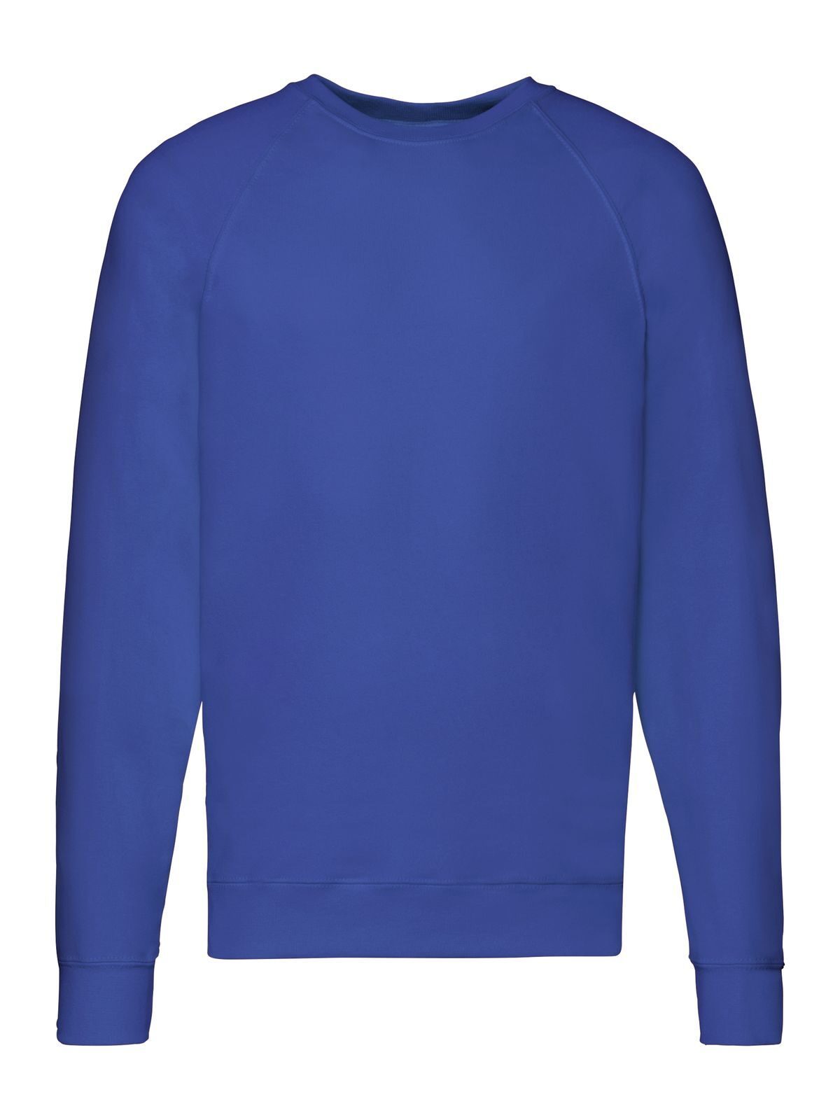 raglan léger en molleton français - 51 - Bleu royal