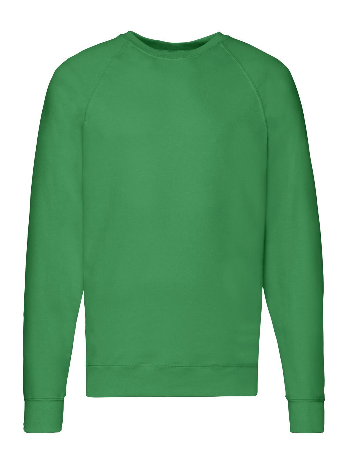 raglan léger en molleton français - 47 - Kelly Green