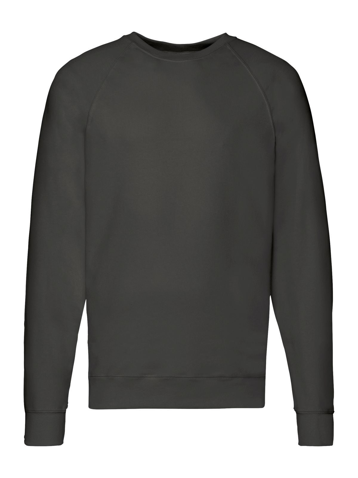 raglan léger en molleton français - GL - Graphite clair