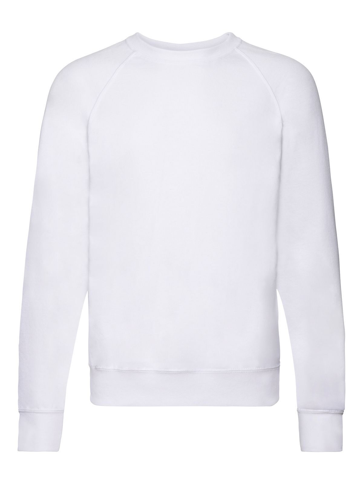 raglan léger en molleton français - 30 - Blanc