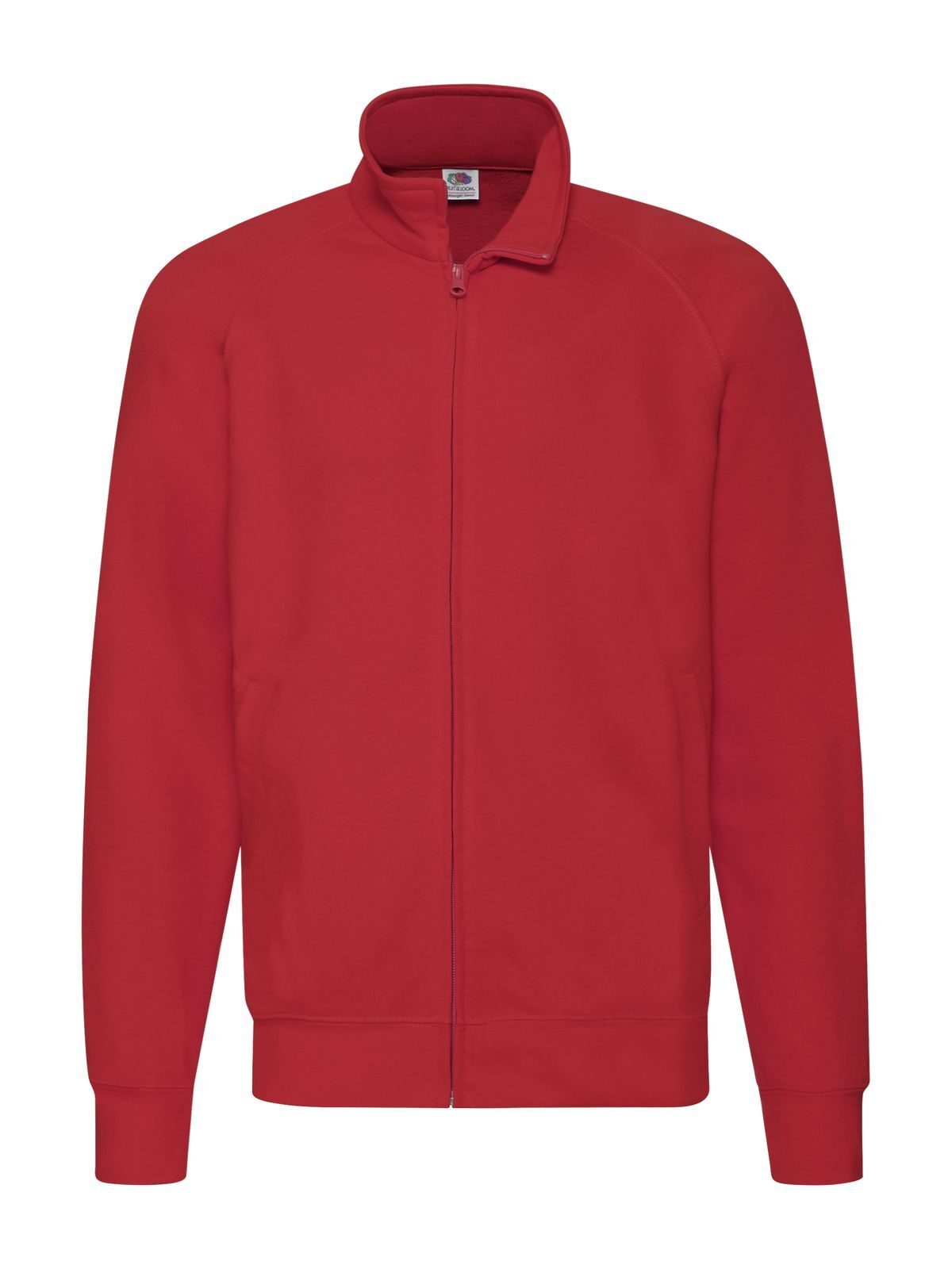 Lightweight Sweat Jacket - 40 - Red