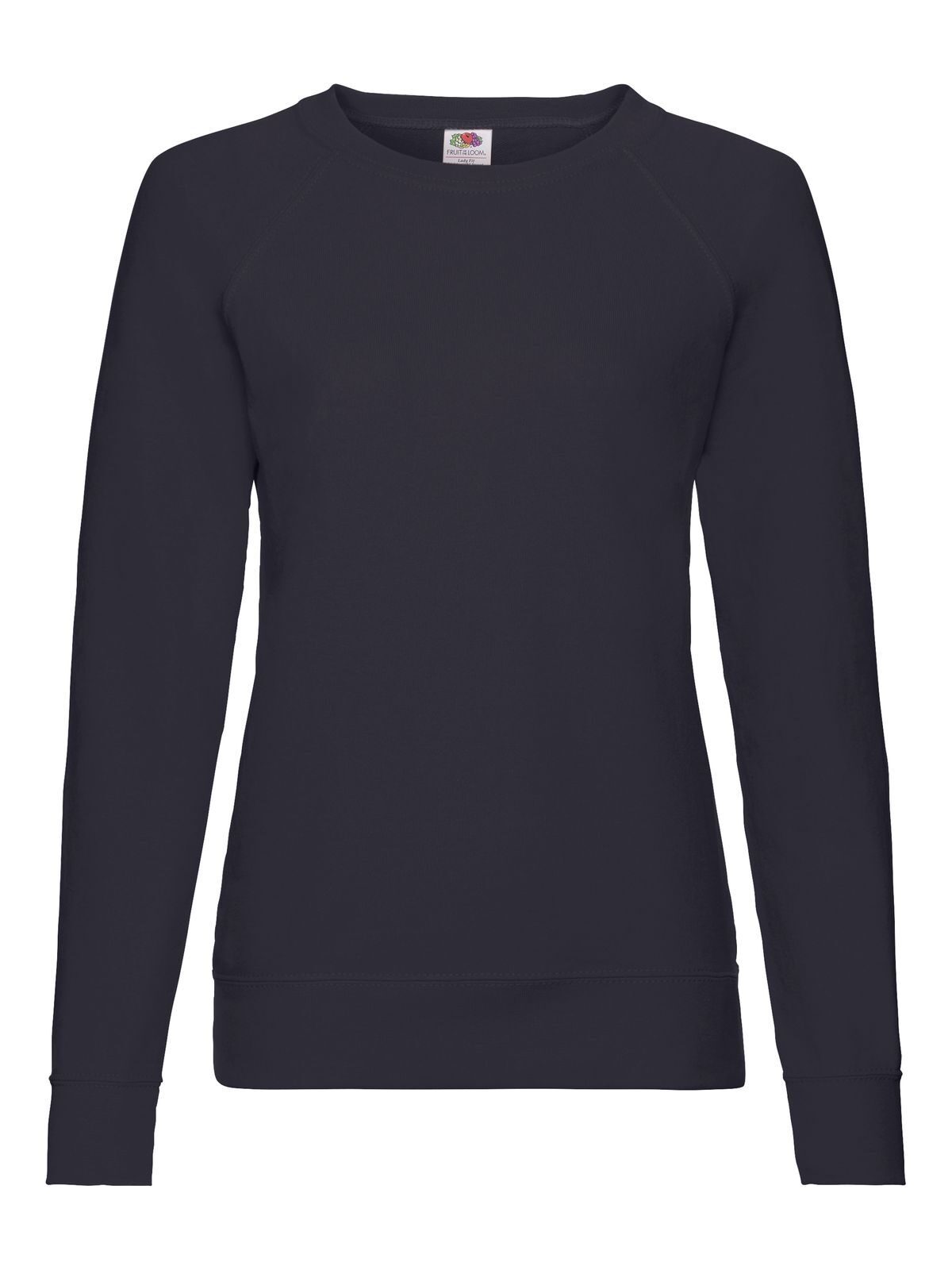 Ladies´ Lightweight Raglan Sweat - AZ - Deep Navy