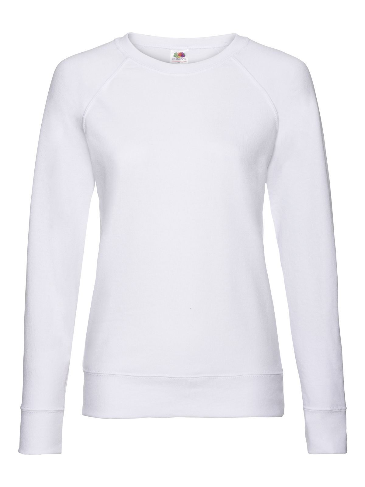 Ladies´ Lightweight Raglan Sweat - 30 - White