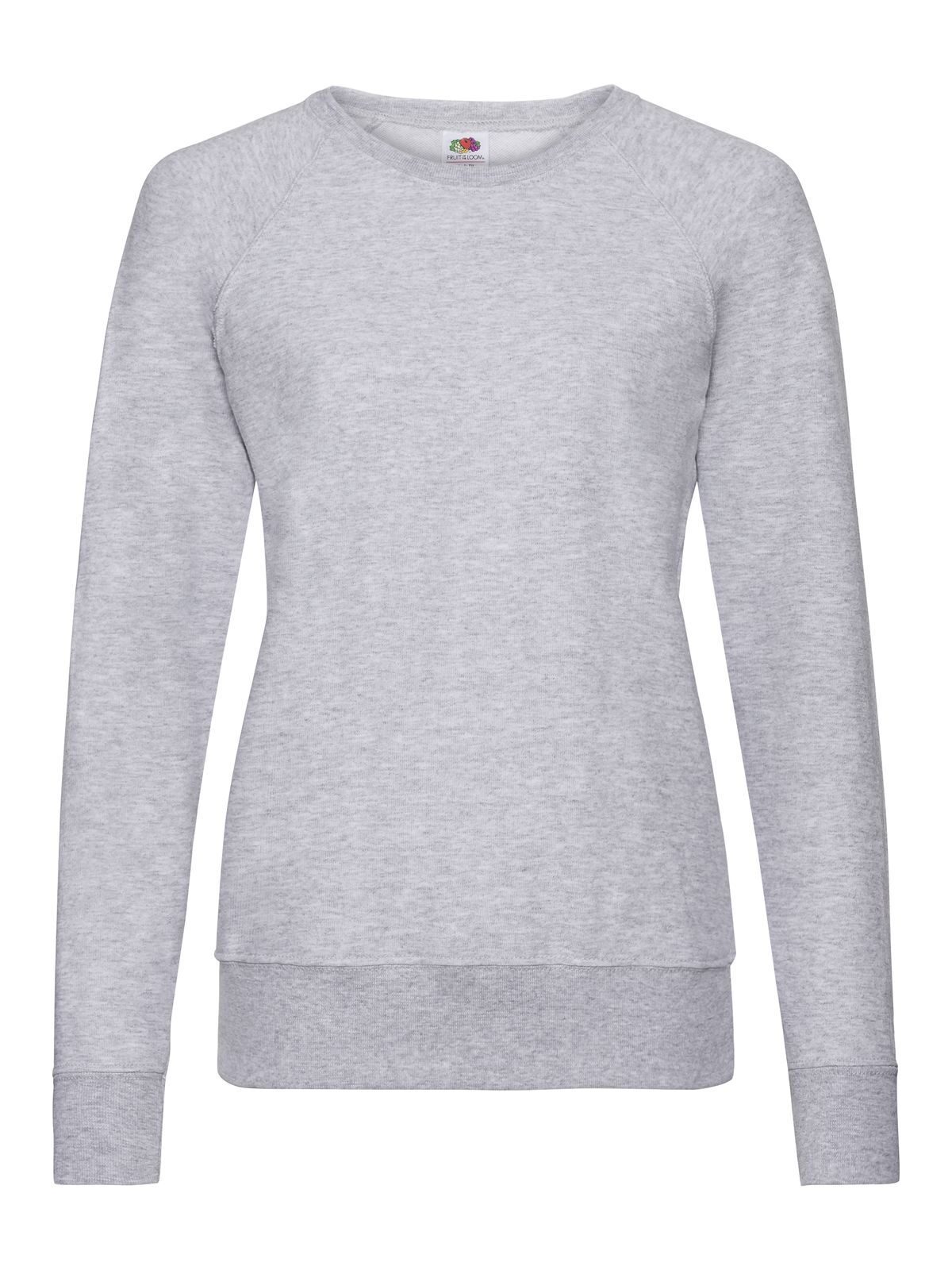 Ladies´ Lightweight Raglan Sweat - 94 - Heather Grey