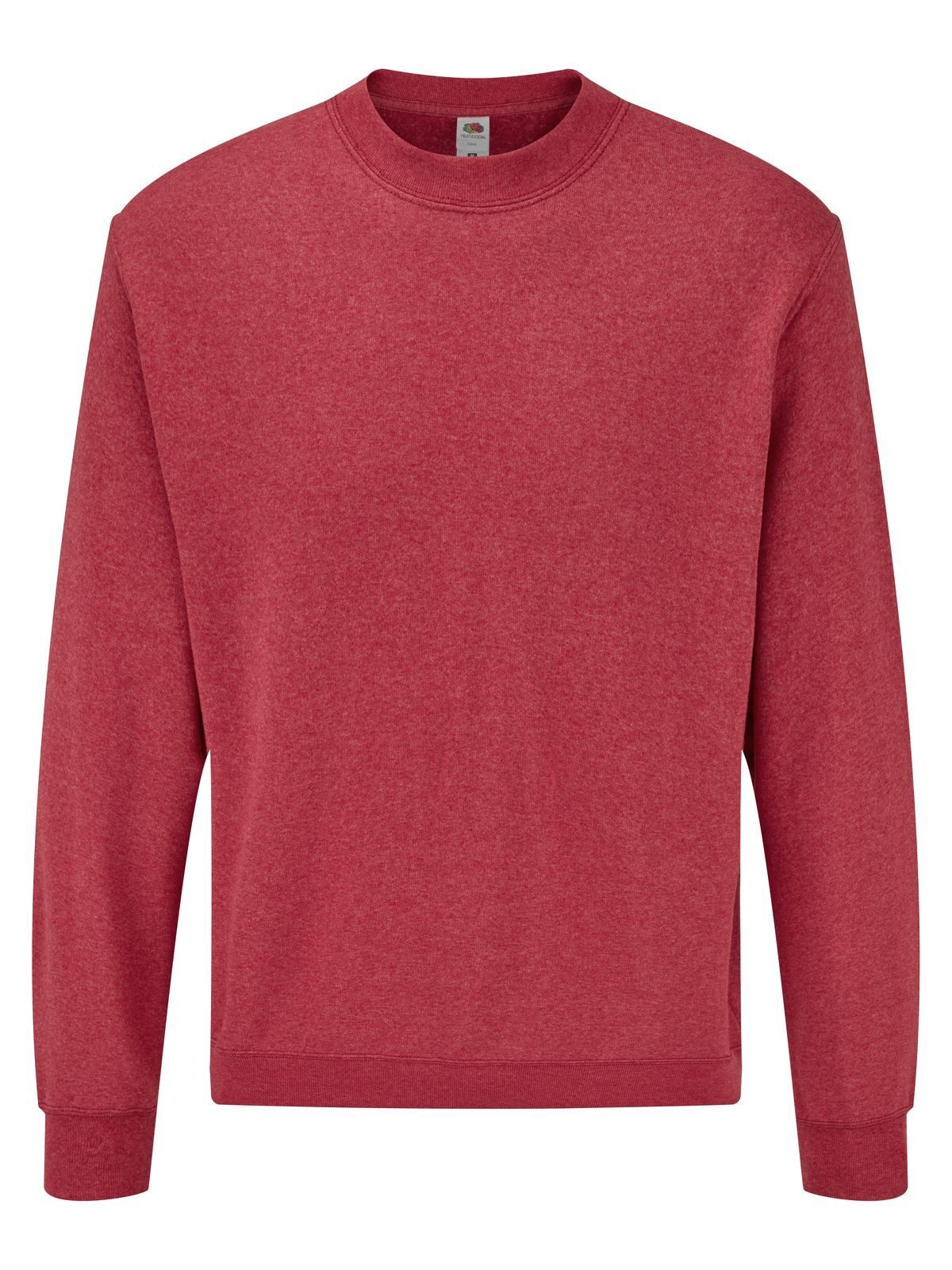 Classic Set-in Sweat - VH - Vintage Heather Red
