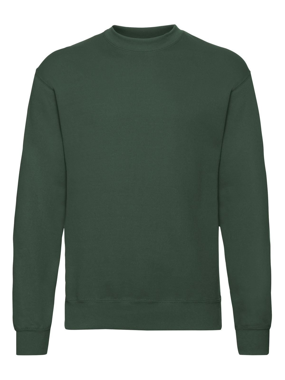 Classic Set-in Sweat - 38 - Bottle Green
