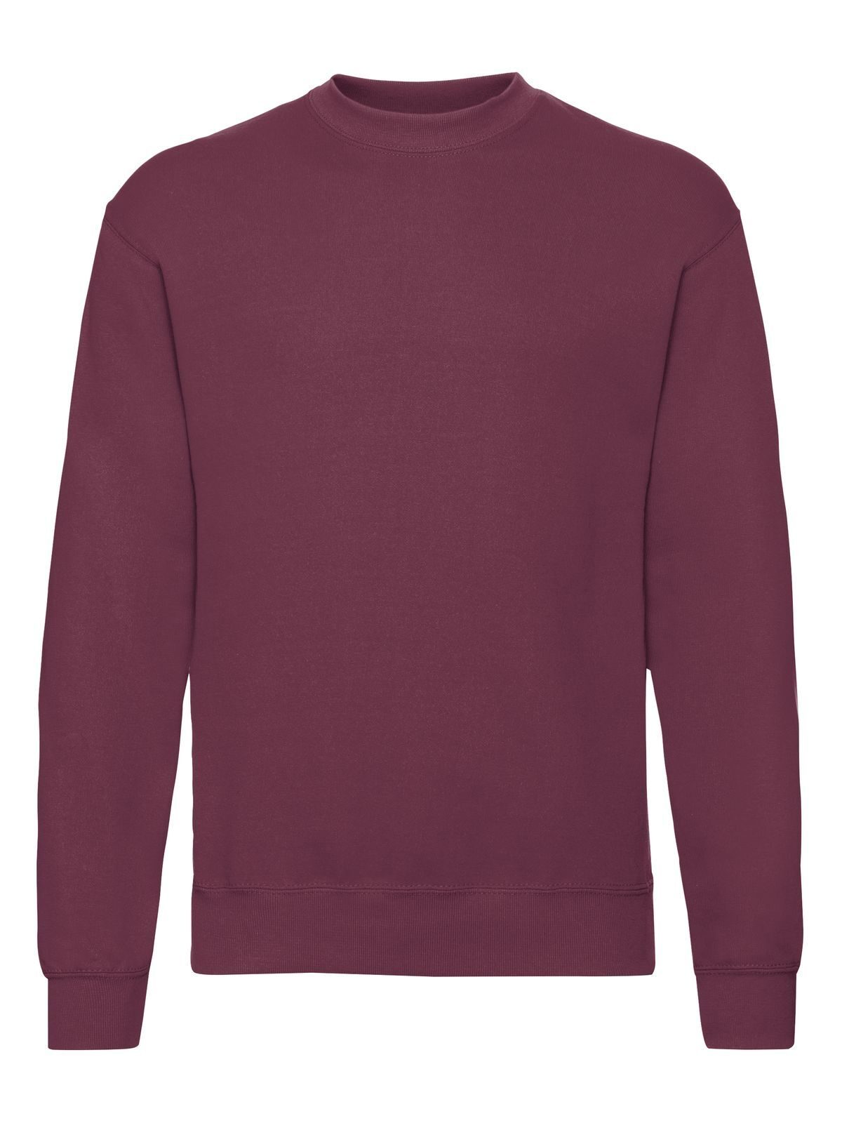 Classic Set-in Sweat - 41 - Burgundy