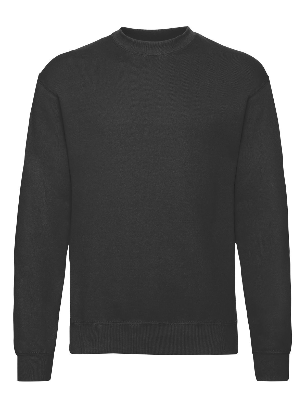 Classic Set-in Sweat - 36 - Black