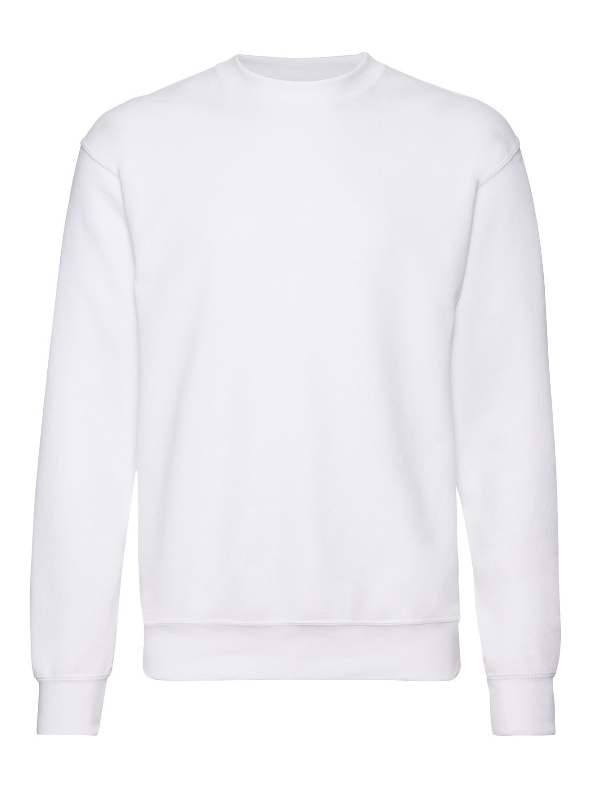 Classic Set-in Sweat - 30 - White