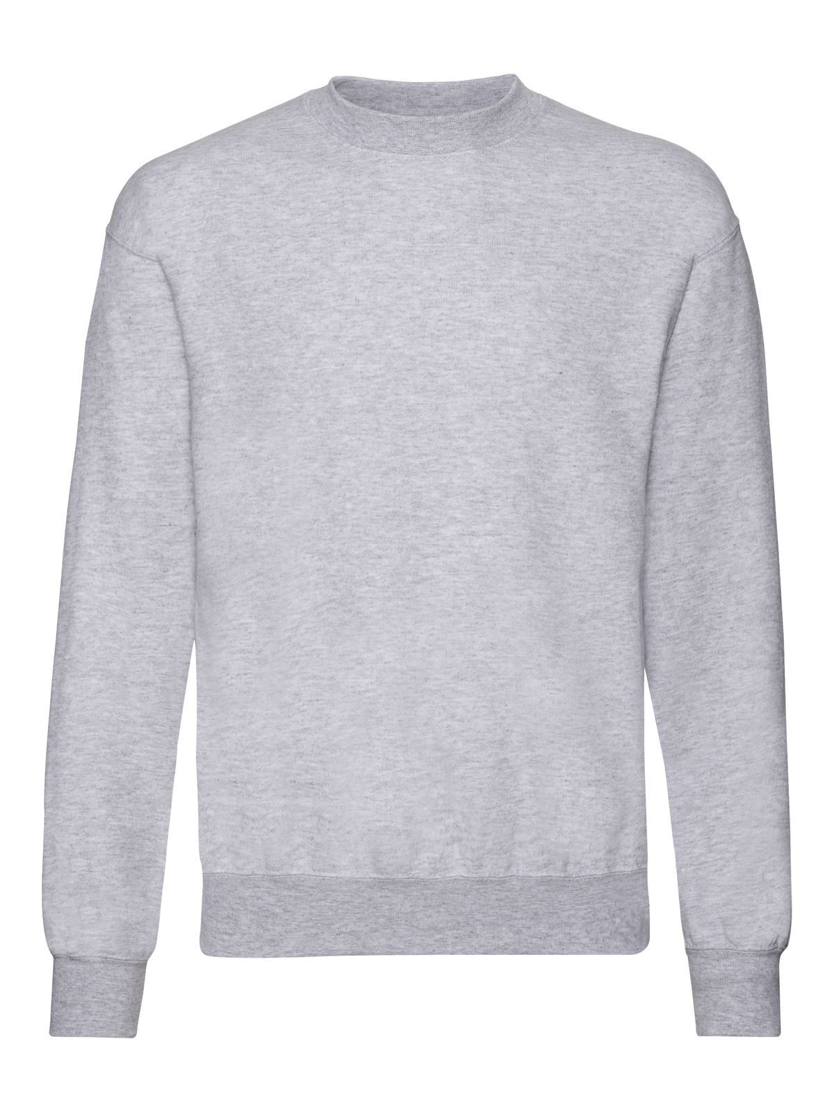 Classic Set-in Sweat - 94 - Heather Grey