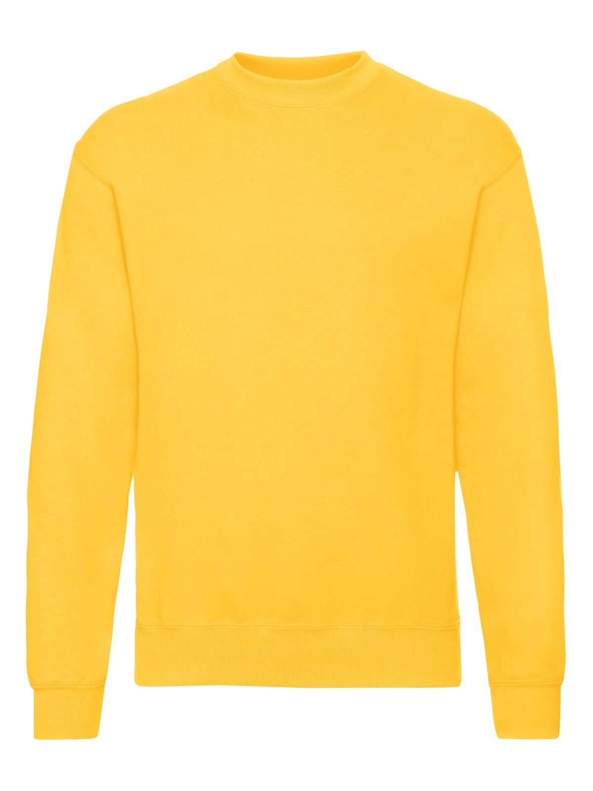 Classic Set-in Sweat - 34 - Sunflower