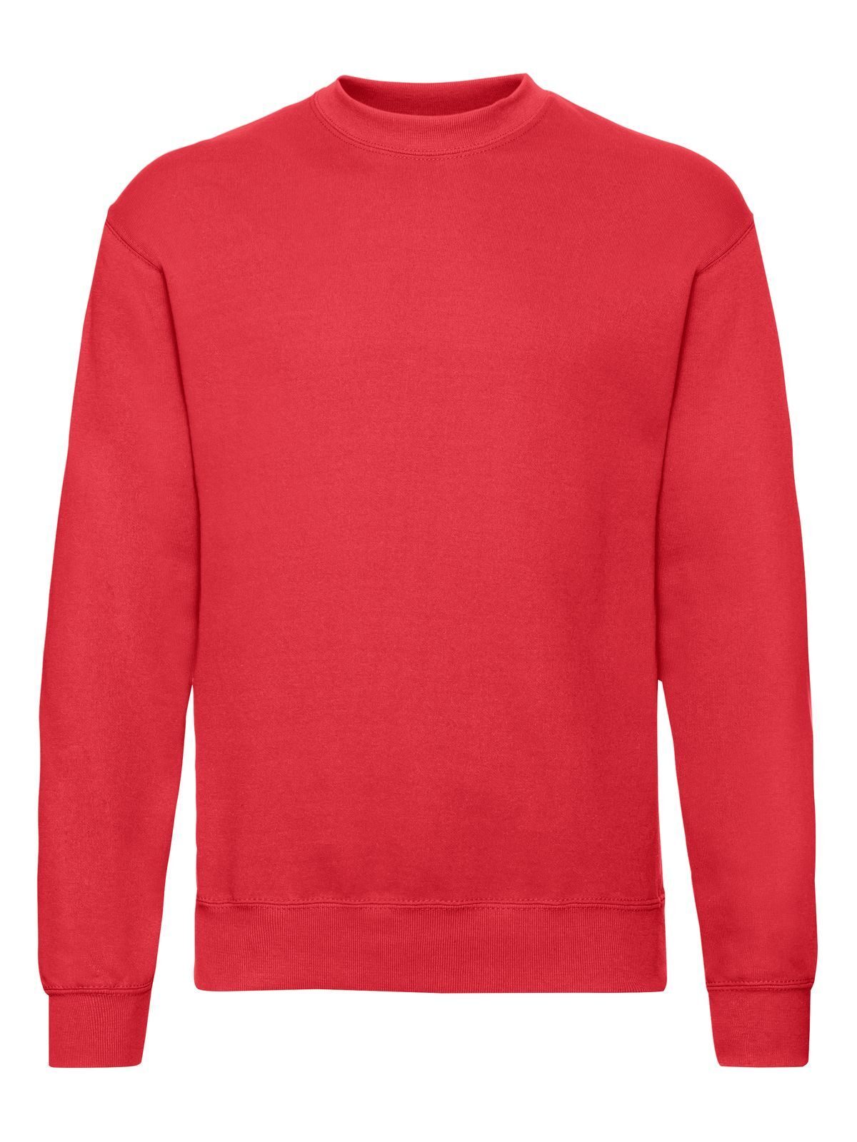 Classic Set-in Sweat - 40 - Red