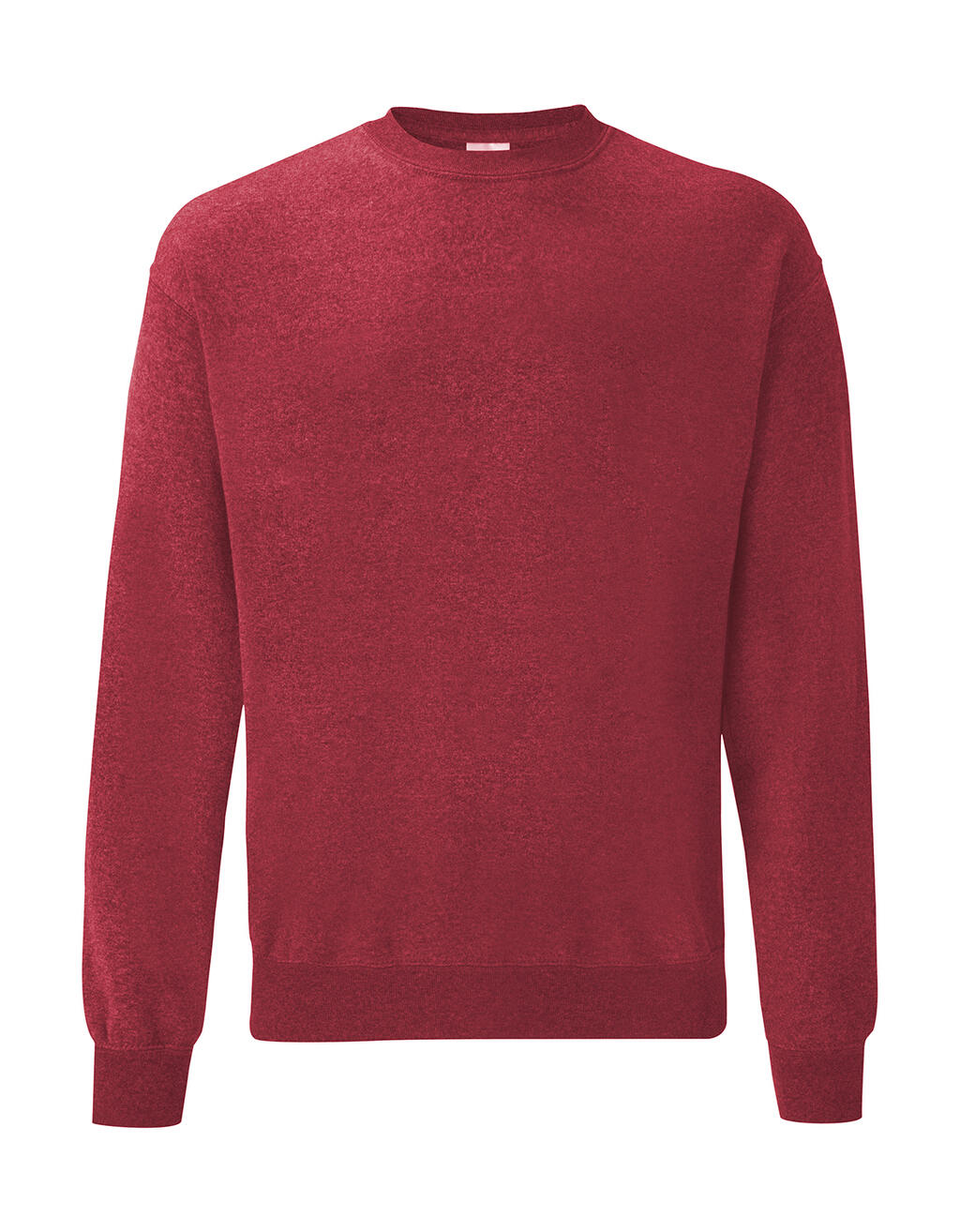 Classic Set-in Sweat - Heather Red