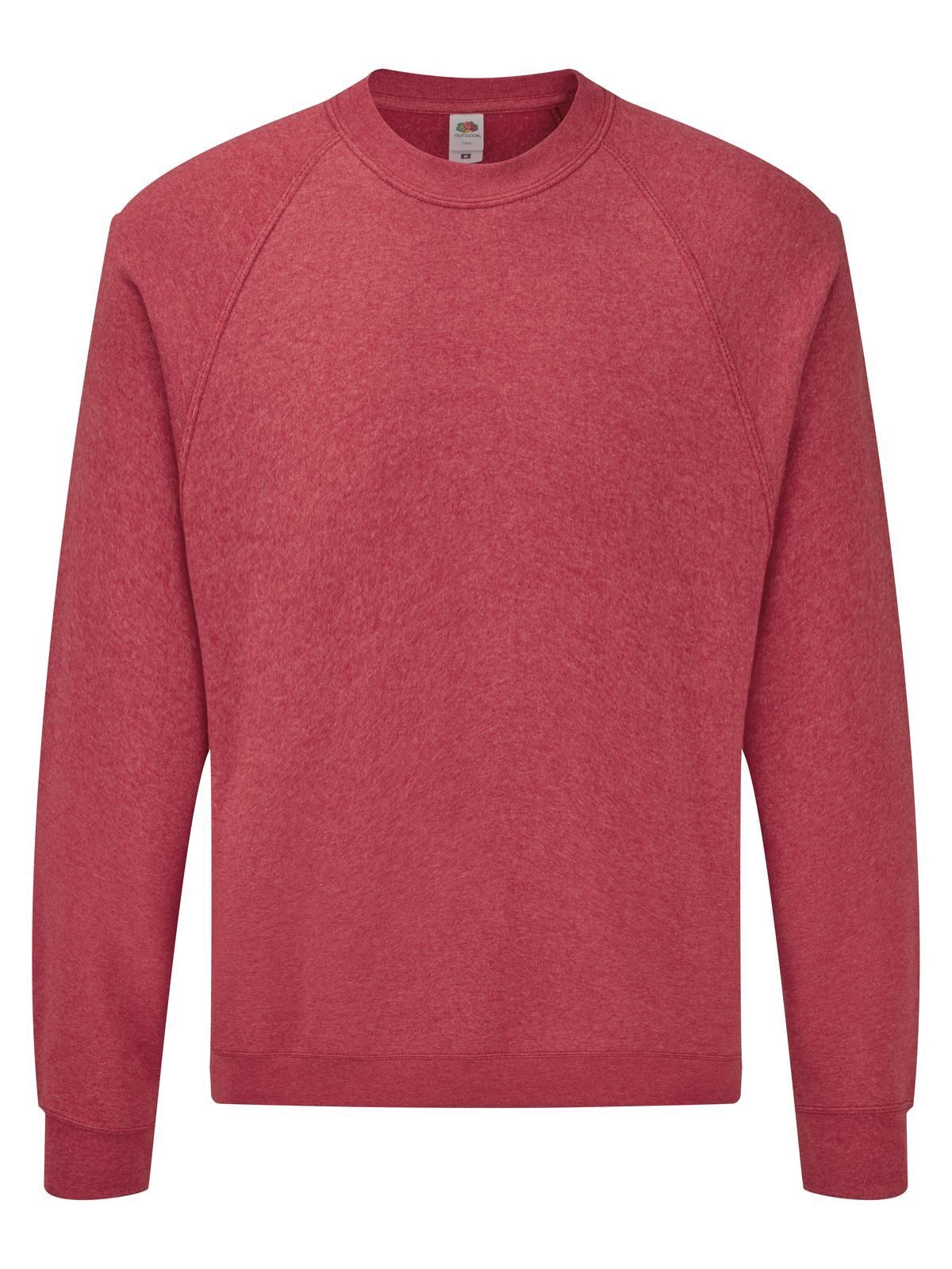 Classic Raglan Sweat - VH - Vintage Heather Red