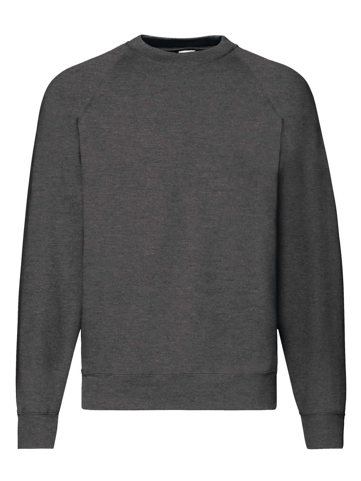Classic Raglan Sweat - HD - Dark Heather Grey