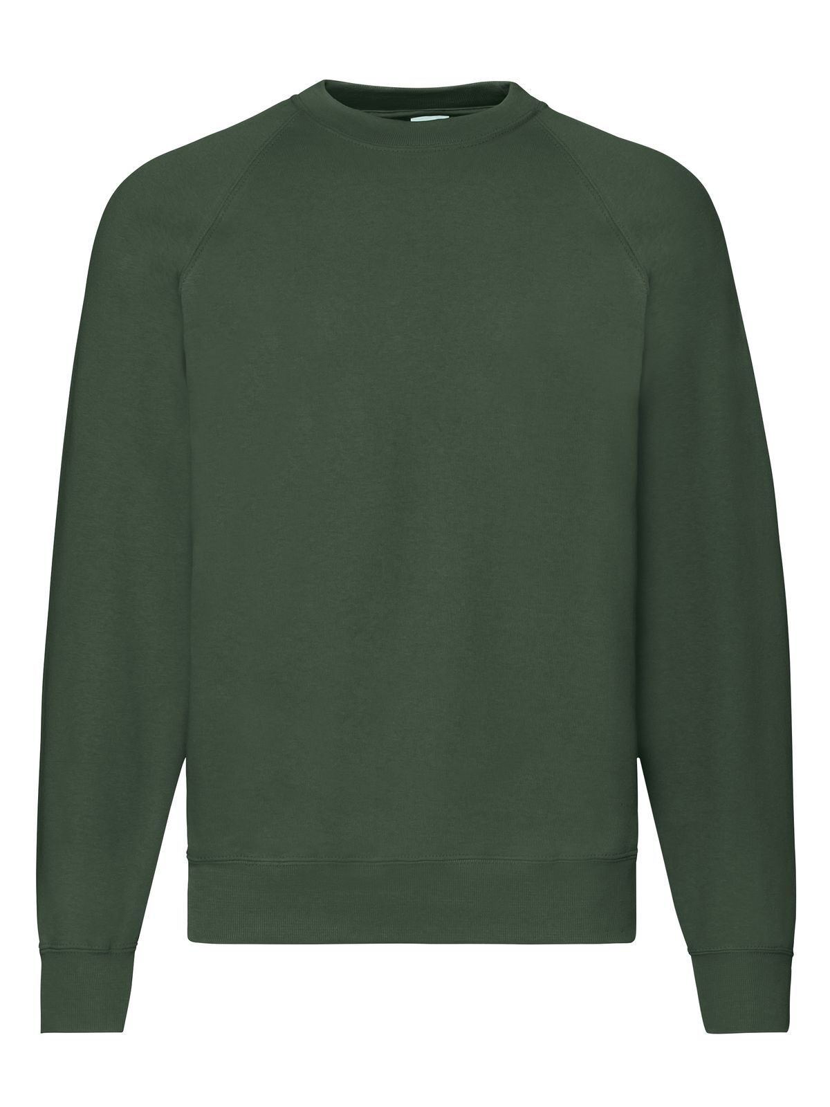 Classic Raglan Sweat - 38 - Bottle Green