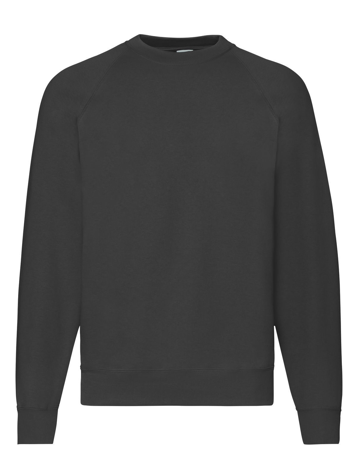 Classic Raglan Sweat - 36 - Black