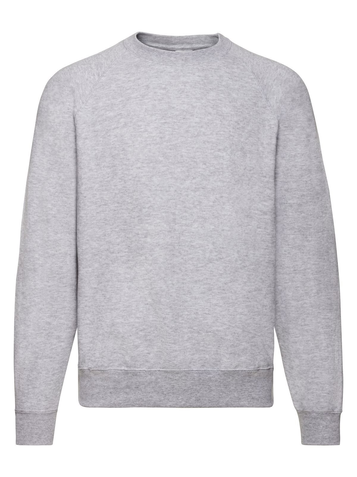 Classic Raglan Sweat - 94 - Heather Grey