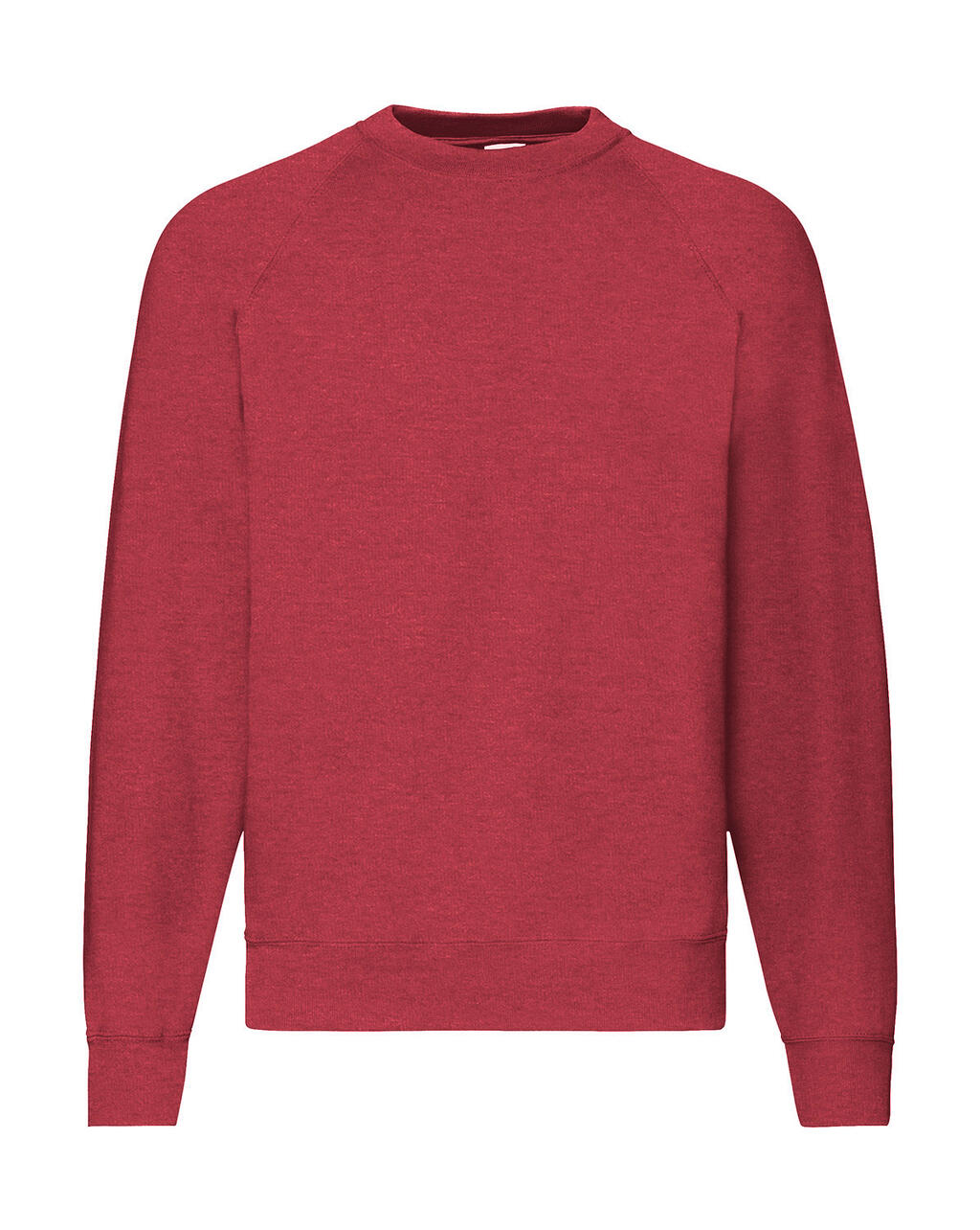 Classic Raglan Sweat - Heather Red