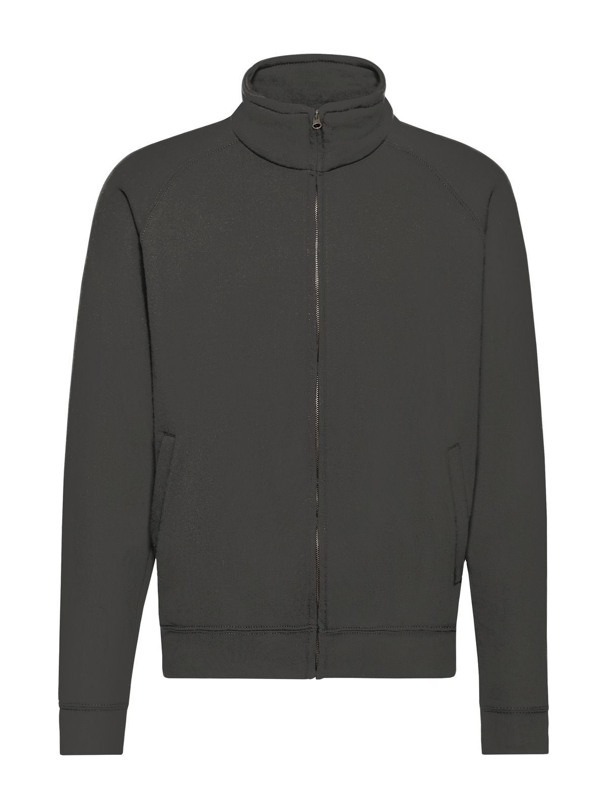 Classic Sweat Jacket - GL - Light Graphite