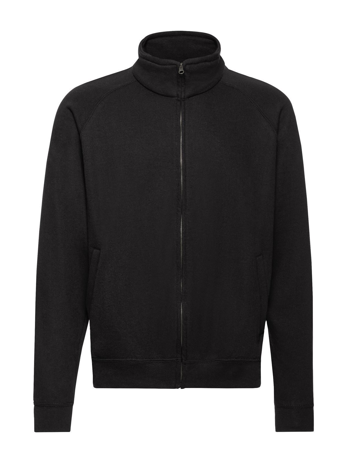 Classic Sweat Jacket - 36 - Black