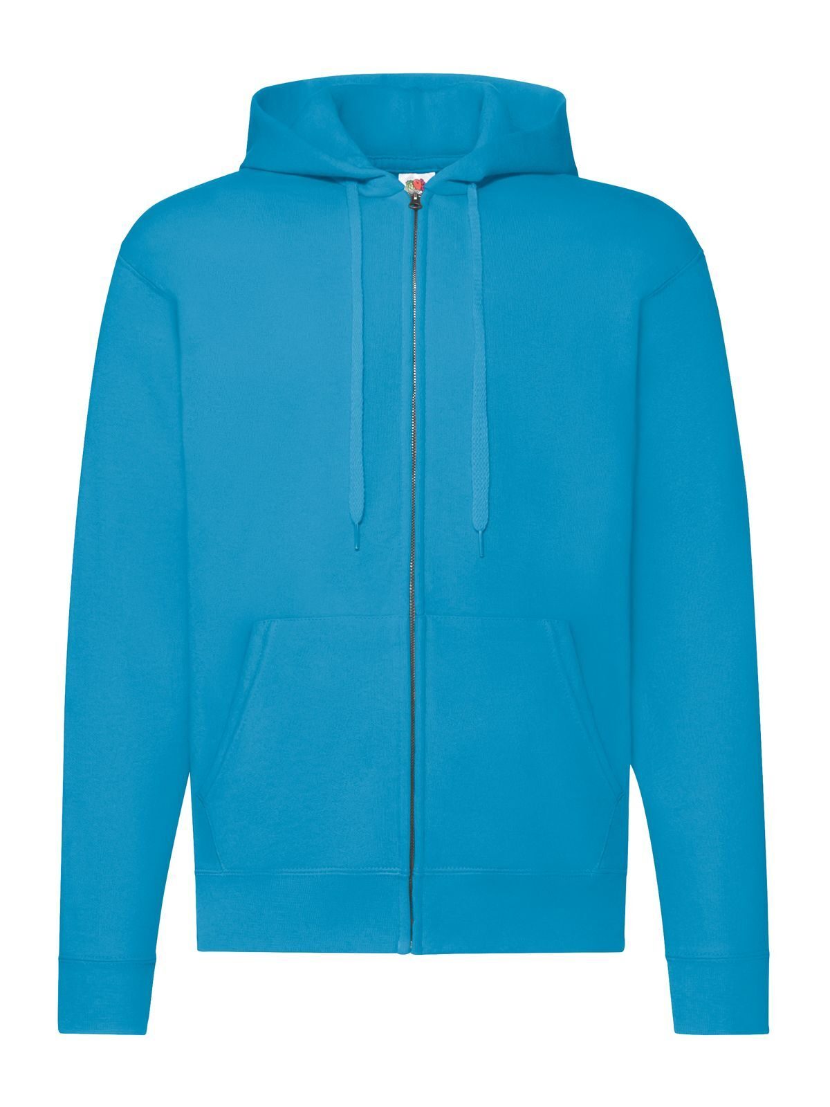 Veste de survêtement classique à capuche - ZU - Bleu azur