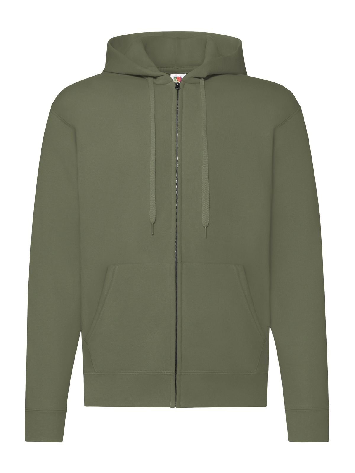 Veste de survêtement classique à capuche - 59 - Olive classique