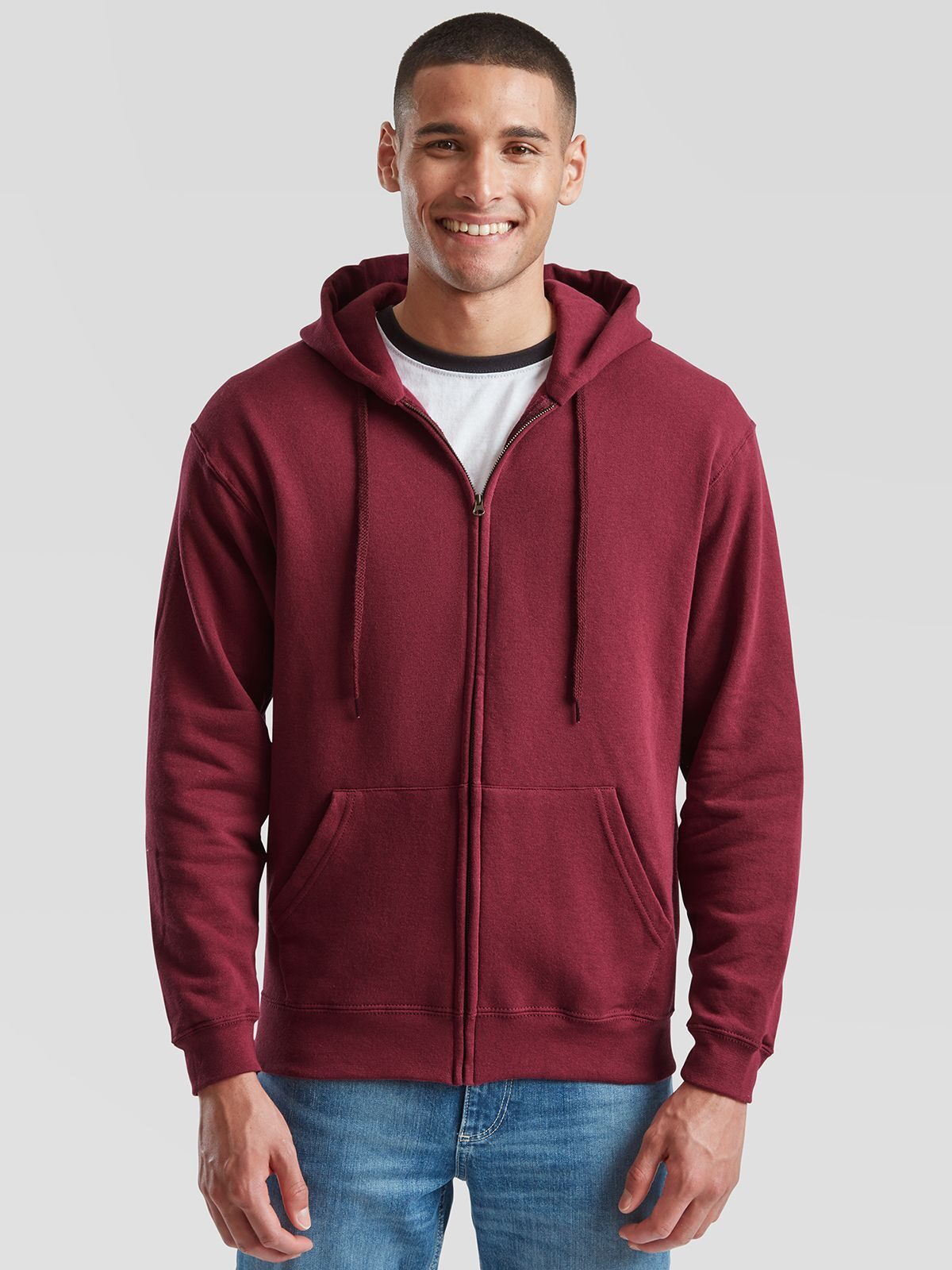 Veste de survêtement classique à capuche