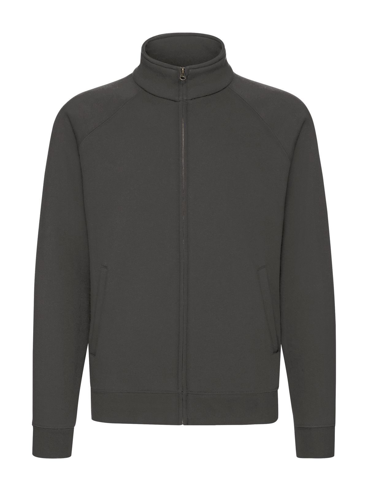 Premium Sweat Jacket - GL - Light Graphite