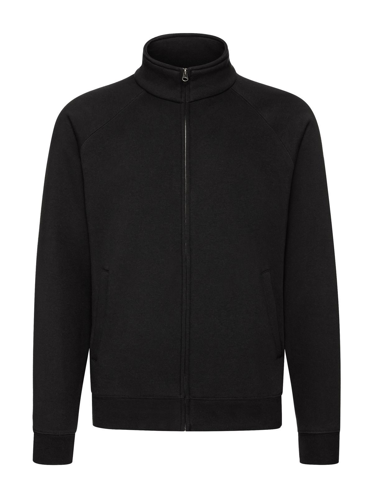 Premium Sweat Jacket - 36 - Black
