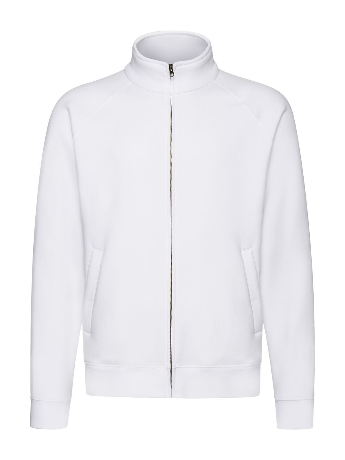 Premium Sweat Jacket - 30 - White
