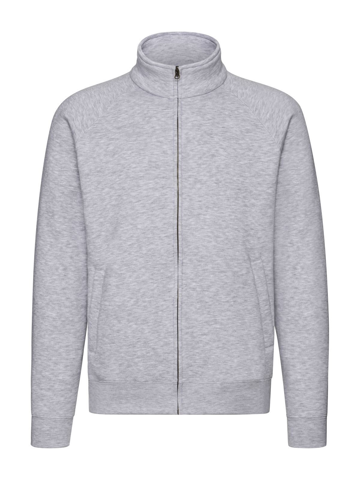 Premium Sweat Jacket - 94 - Heather Grey