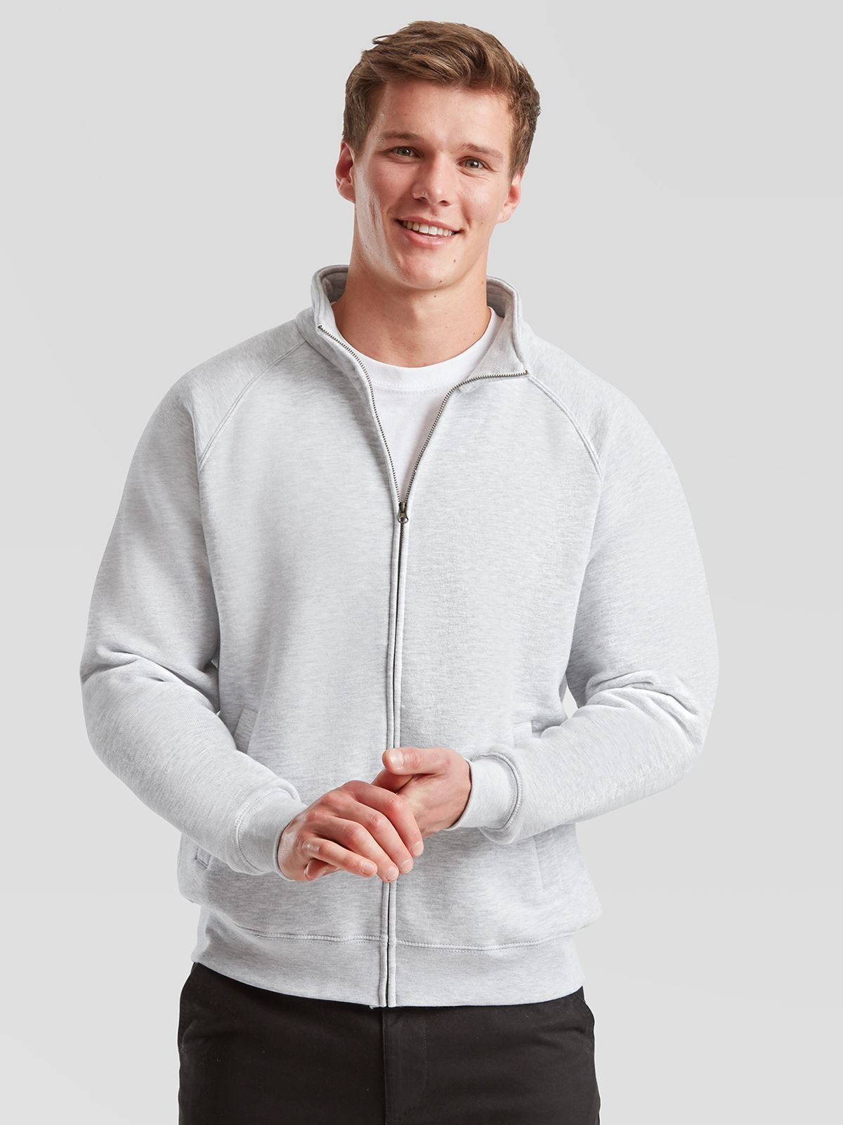 Premium-Sweatjacke