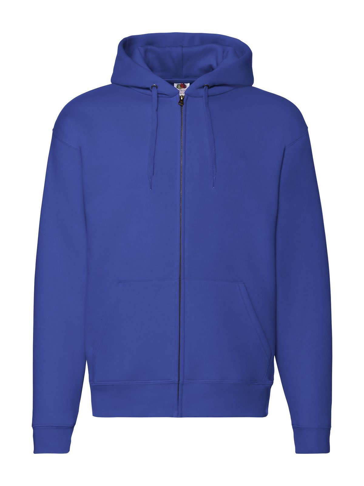 Premium Hooded Sweat Jacket - 51 - Royal Blue
