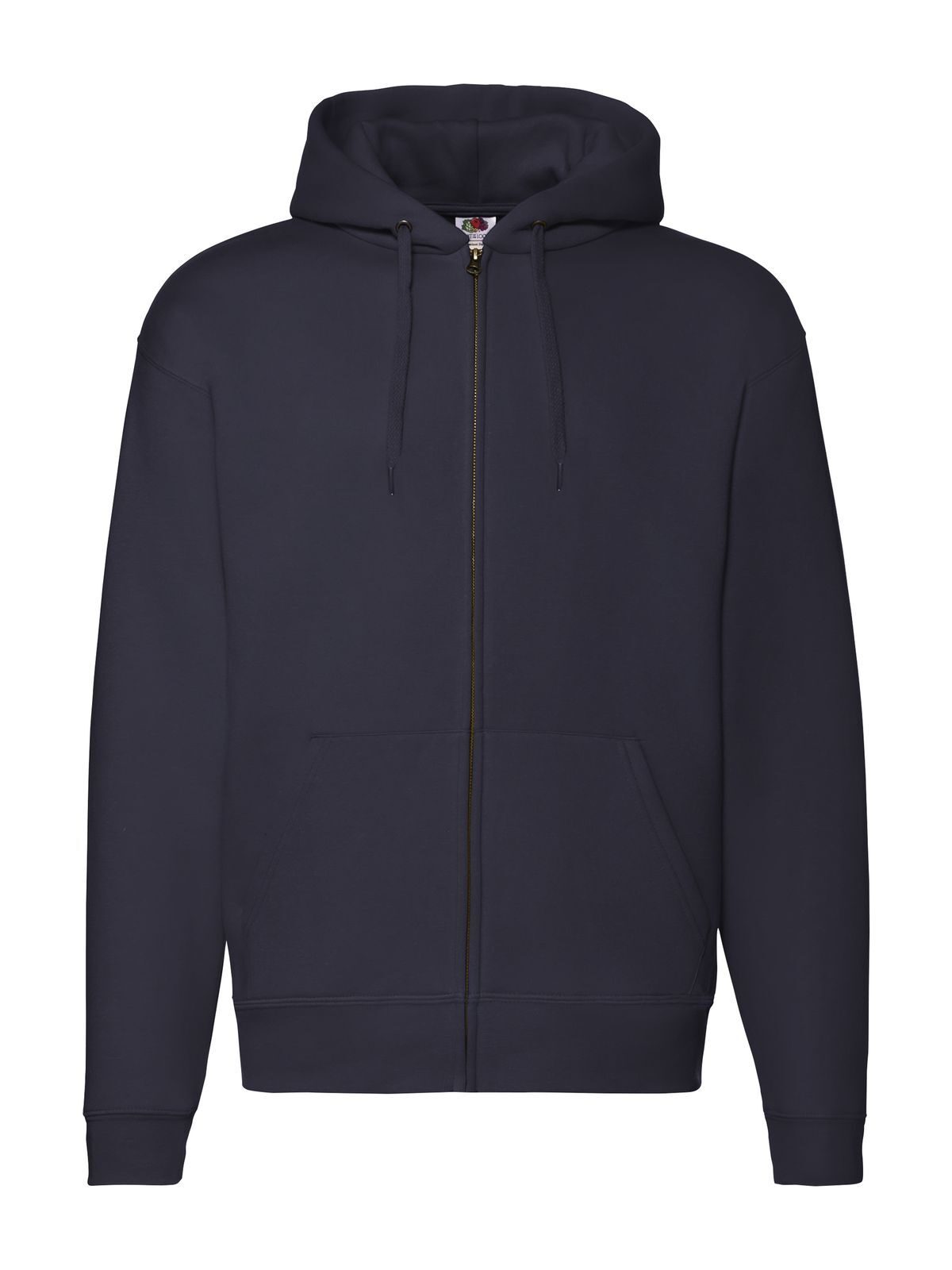 Premium Hooded Sweat Jacket - AZ - Deep Navy