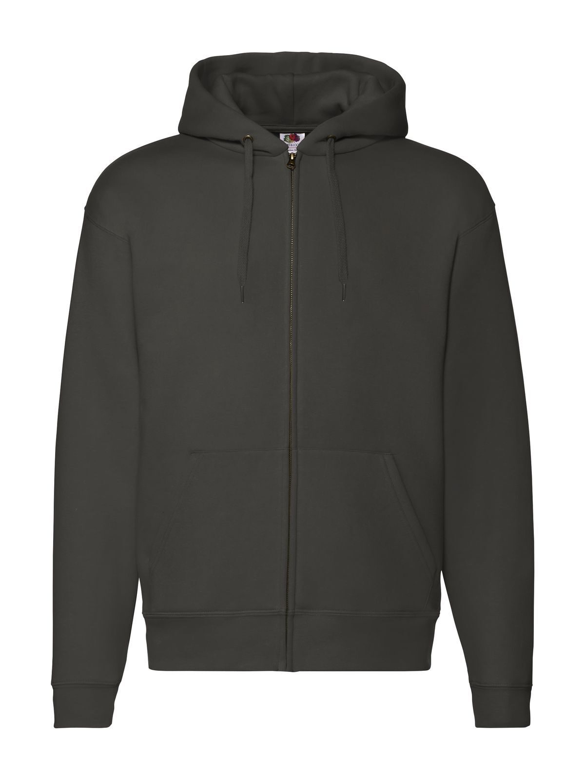 Premium Hooded Sweat Jacket - 87 - Carbone
