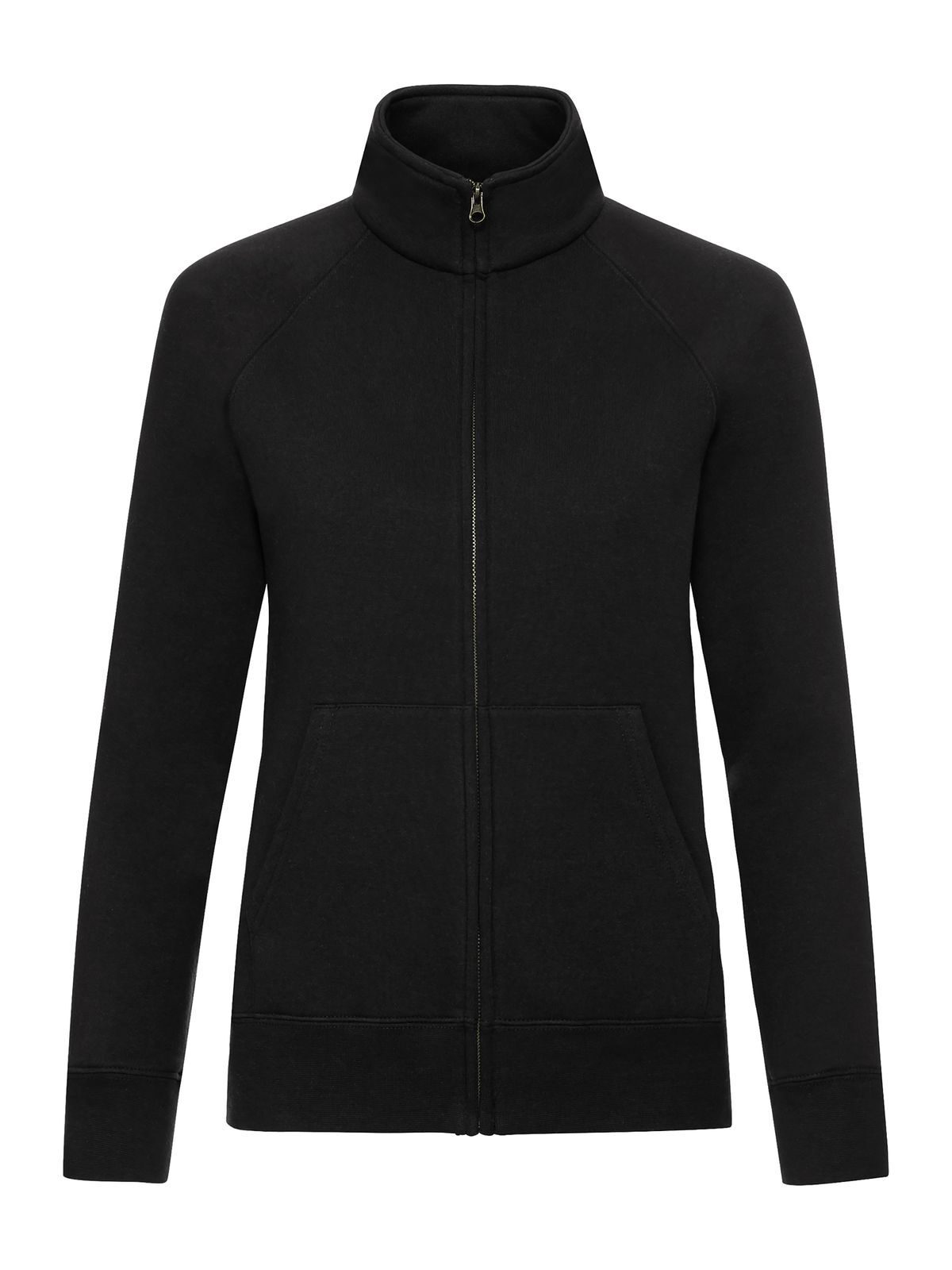 Ladies´ Premium Sweat Jacket - 36 - Black