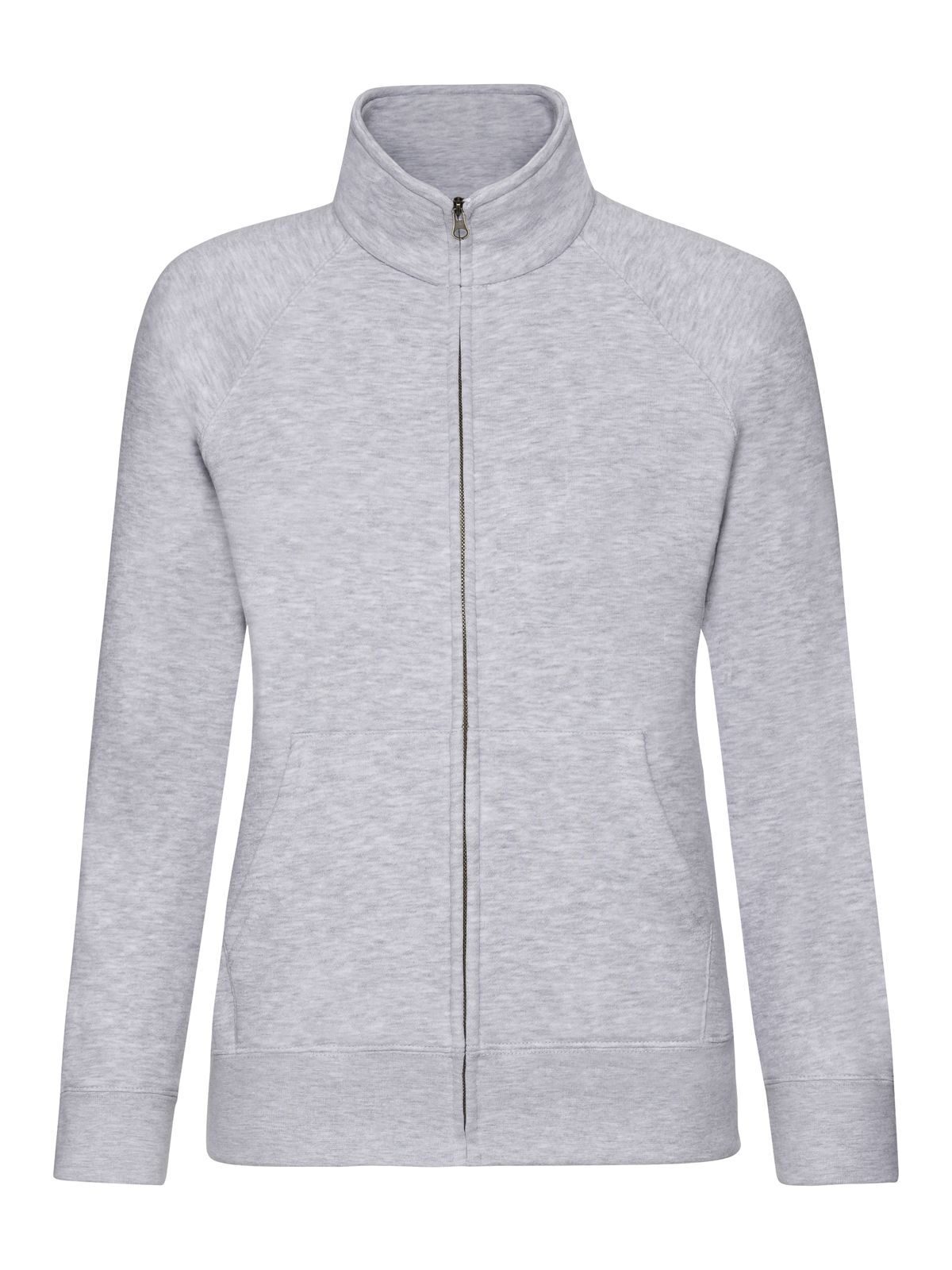 Ladies´ Premium Sweat Jacket - 94 - Heather Grey