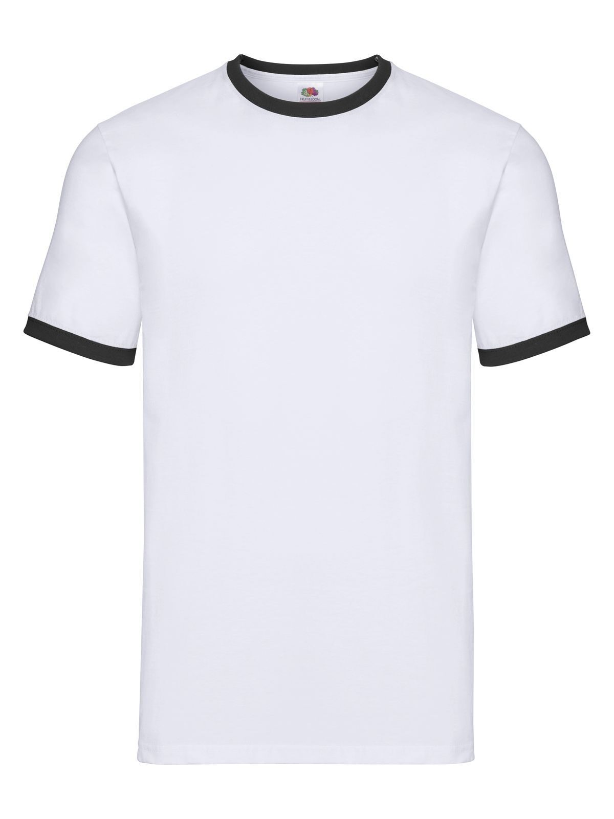T-shirt à bordures contrastées - TH - Blanc