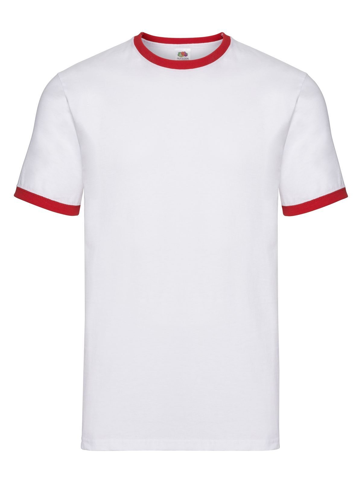 T-shirt à bordures contrastées - WM - Blanc