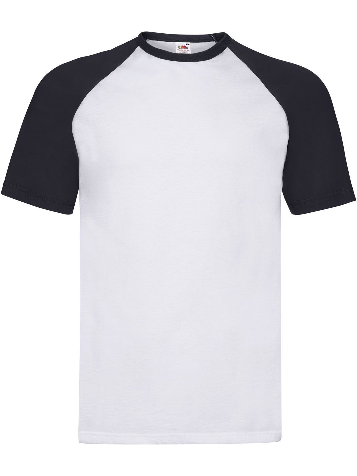 Short Sleeve Baseball T - WE - Bianco/Blu Notte