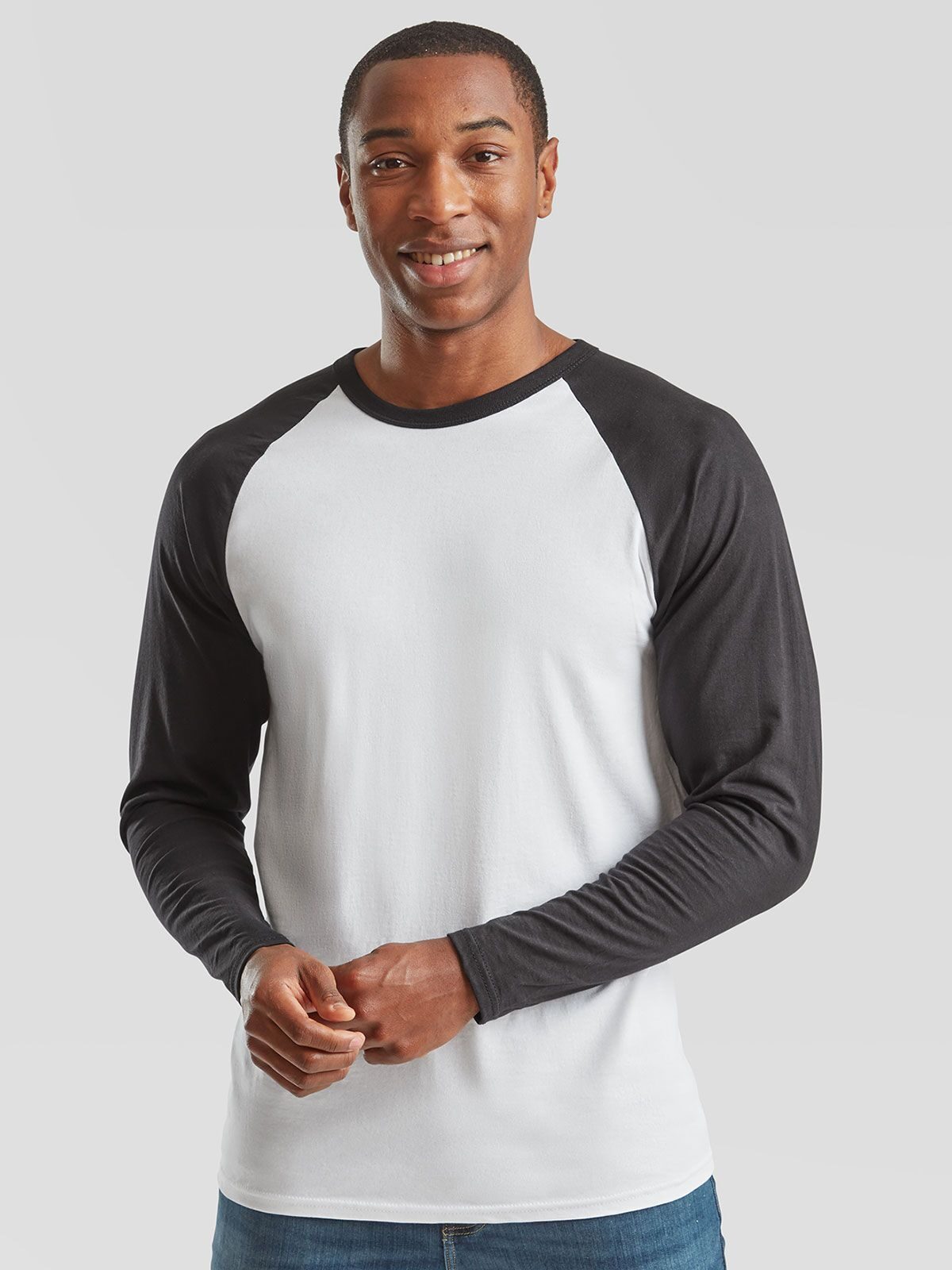 T-shirt de baseball à manches longues