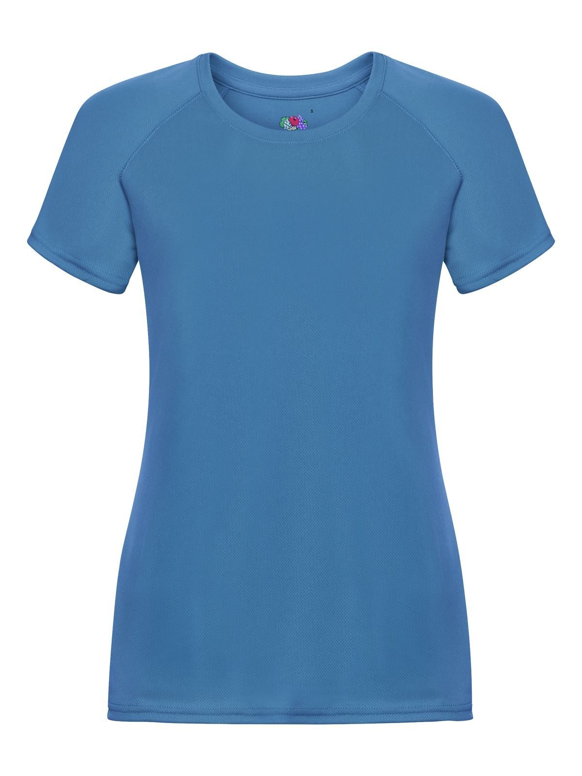 T-shirt de performance pour femmes - ZU - Bleu azur